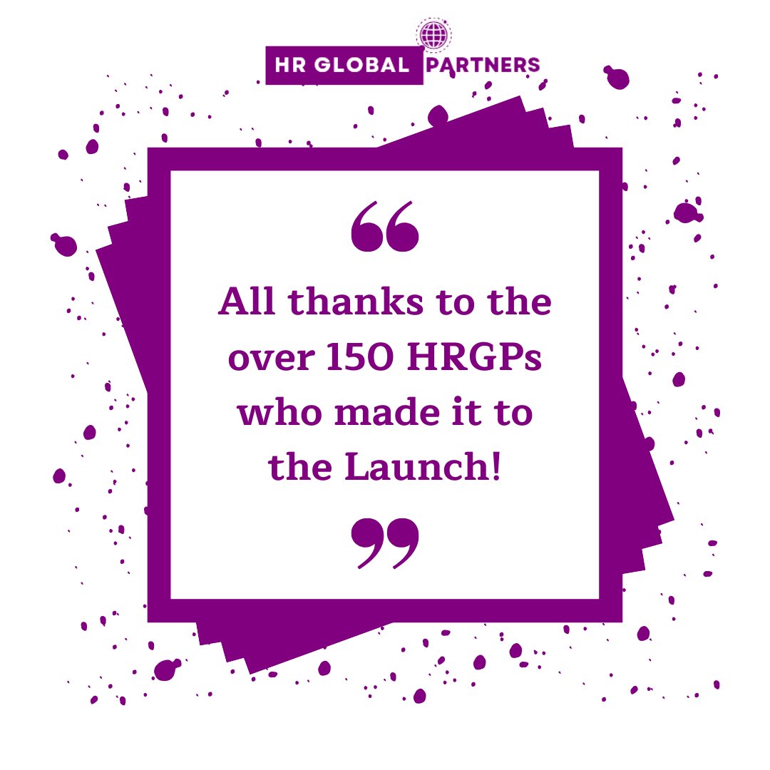 HRglobalpartner's tweet photo. What did you learn? Please Share!
For us here: Mentors need mentors ~ Stanley Eluwa!
#hrgp #hrgpcommunity #HRprofessionals https://t.co/5qImmf7bgF