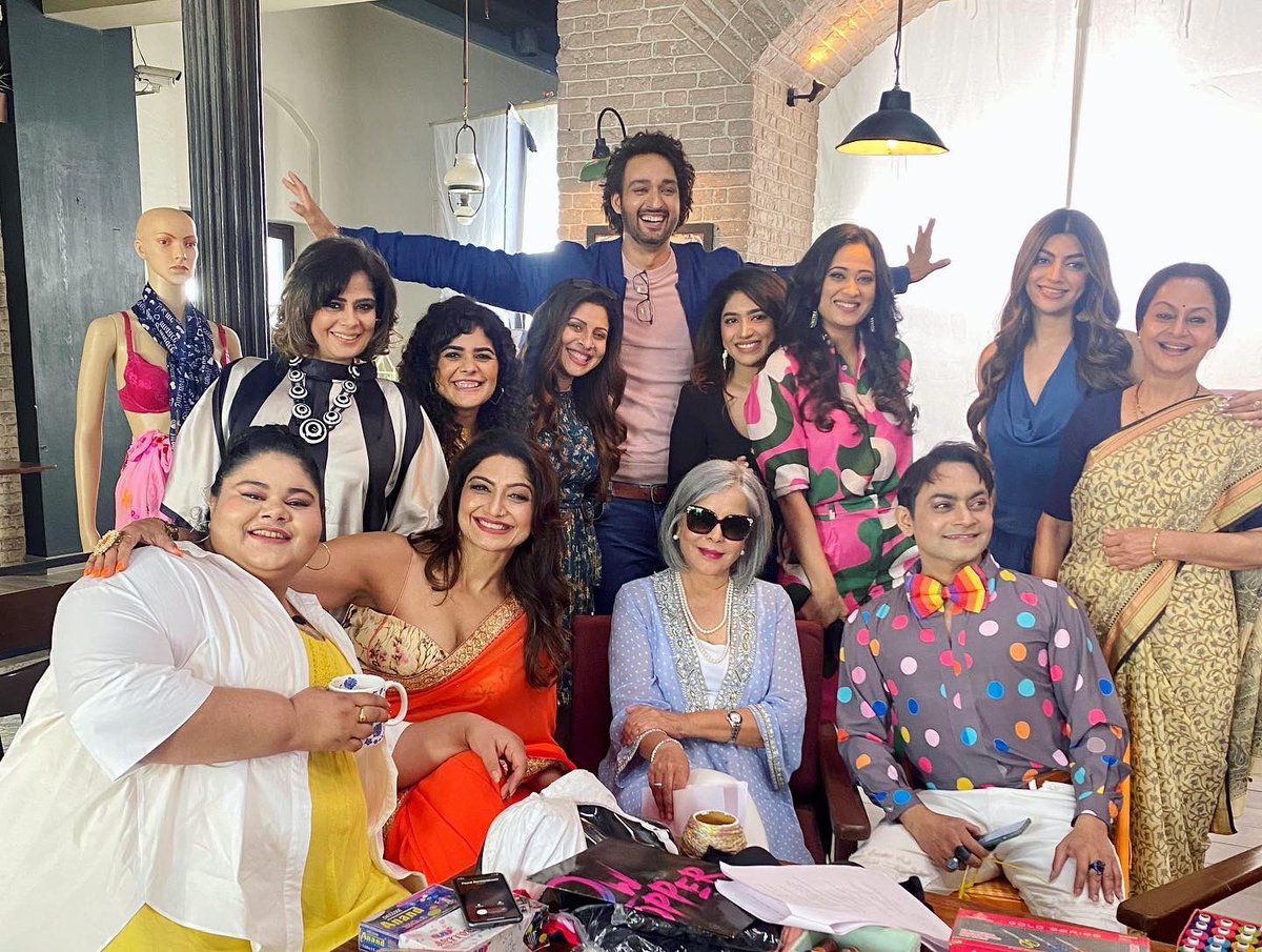 aartiinaagpal's tweet photo. I am so blessed & humbled to be part of such wonderful industry CINE-MA
I have lost my parents but my MAA FEEDS ME & my children.
THANK YOU #filmindustry
GRATITUDE FOR 1 & ALL.
WE ARE TEAM “ SHOW STOPPER”
New web #zeenataman
#zarinawahab #shwetatiwari @saurabhraajjain #mhfilms https://t.co/ascQbqT6yw