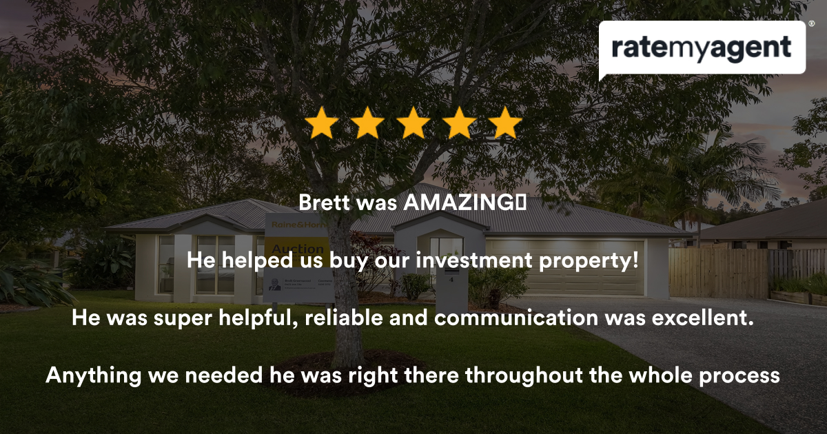 Always a great feeling getting investors feedback. Happy to assist in the process. #brettgreenwood #happyinvestor #coomerawaters #sold #raineandhornecoomera #goldcoast
rma.reviews/RL5hUnaMrYl3