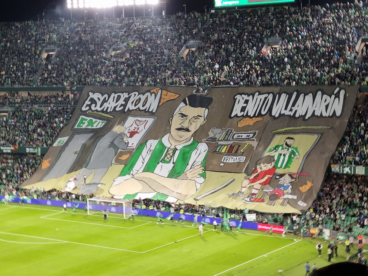 marcosanchez01_'s tweet photo. [ABRO HILO EXPLICANDO EL TIFO DEL BETIS]
La persona que está representada en el centro es el fundador del Sevilla Balompié (futuro Real Betis Balompie). Y además, es el que traeria de Glasglow las rayas verdiblancas al club. https://t.co/azXu1GpMvZ