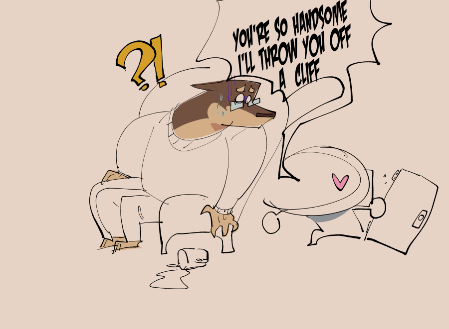 i don't know what witchcraft magic but dodo is genuinely my most favorite character i made out of EVERYONE, even my main ocs haven't beat him