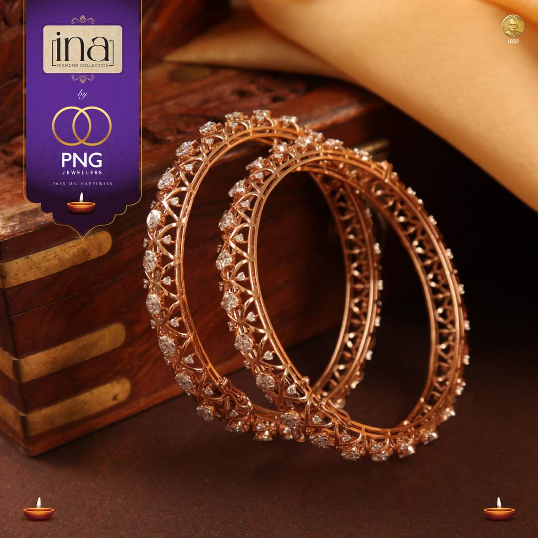 PNGJewellers's tweet photo. Catering to all tastes, styles, and wishes –Ina Diamond Collection is a line of exquisite diamond collections by PNG Jewellers that is rare and created to its ultimate brilliance. 
#InaCollection #KathaCollection #ThinkPure #PNGJewellers https://t.co/KcxH8cHUtN