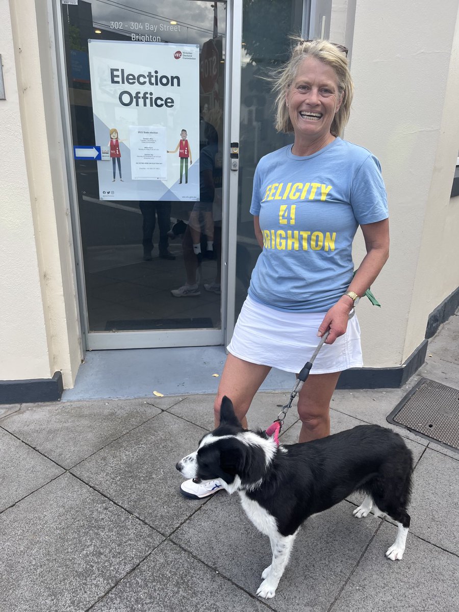 It’s official. I’m now registered as a candidate. I’m standing because the Brighton electorate have been taken for granted and neglected for too long. Voters want our community put before politics and major parties.  #vicvotes #brightondeservesbetter #notacareerpolitician