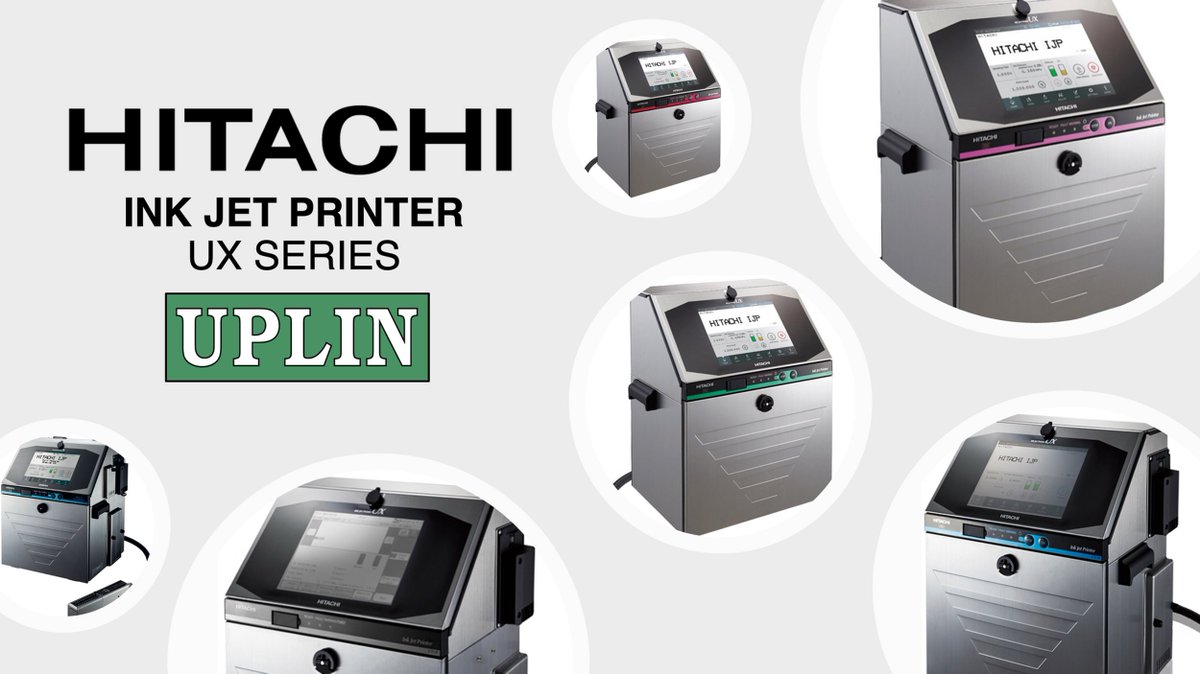 PT Utama Plaspak Inker | Hitachi Inkjet Printer (@PT_UPLIN) / Posts / X