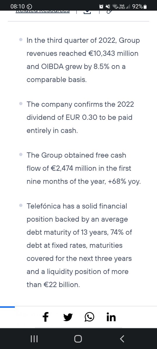 Am I the only one wondering why the hell <a href="/ThierryBreton/">Thierry Breton</a> is spending 5 minutes of taxpayers' money talking about #fairshare with telcos? telefonica.com/en/communicati…