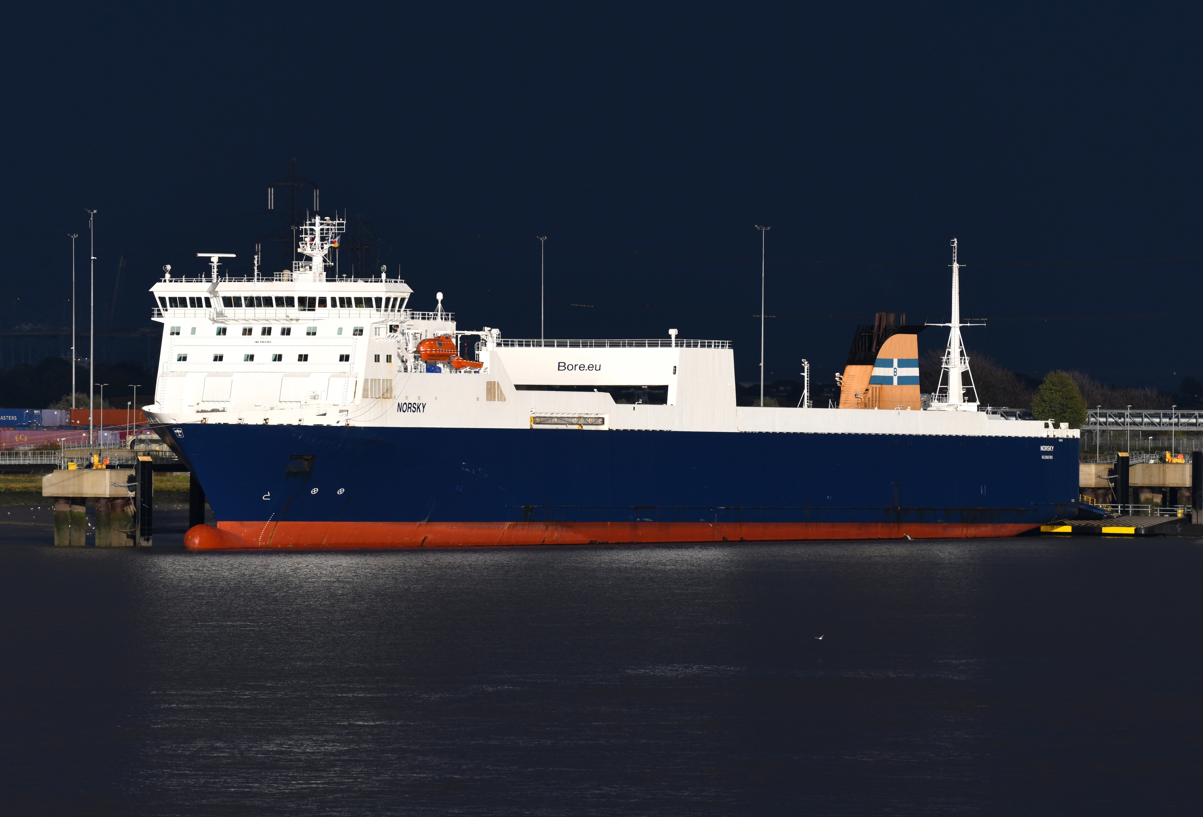 Norsky - IMO 9186182 -  - Ship Photos, Information