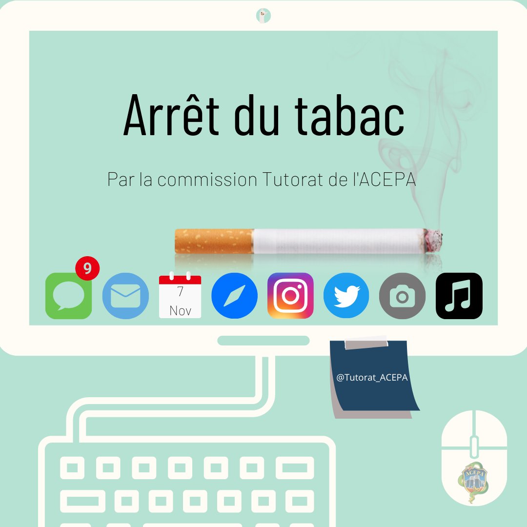 Tutorat ACEPA tweet media