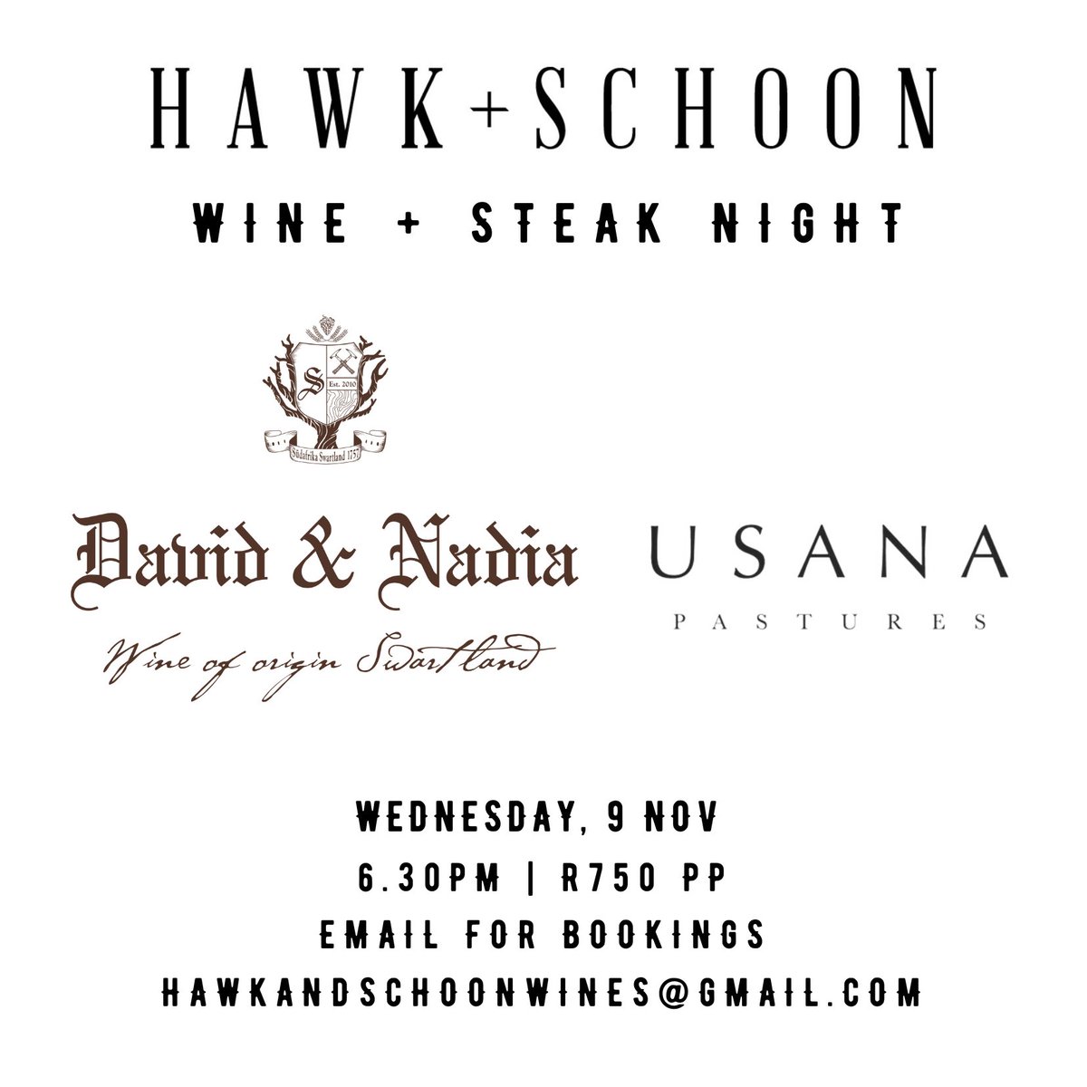 Hawk + Schoon Wine Bar tweet media