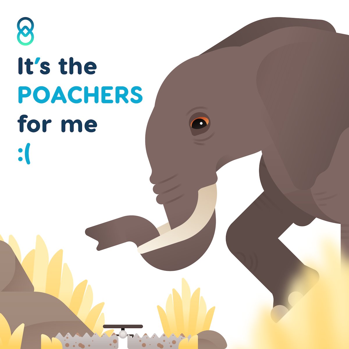 wildchainio's tweet photo. 1/3 🧵
🐘 It’s the poachers for me 🐘
Poaching remains the elephant’s deadliest threat. Their majestic tusks make them desirably lucrative for poachers, causing them to become endangered according to the IUCN red list. 🤯
#wildchain #endangeredspecies #savetheplanet https://t.co/ztgWcfx3XI