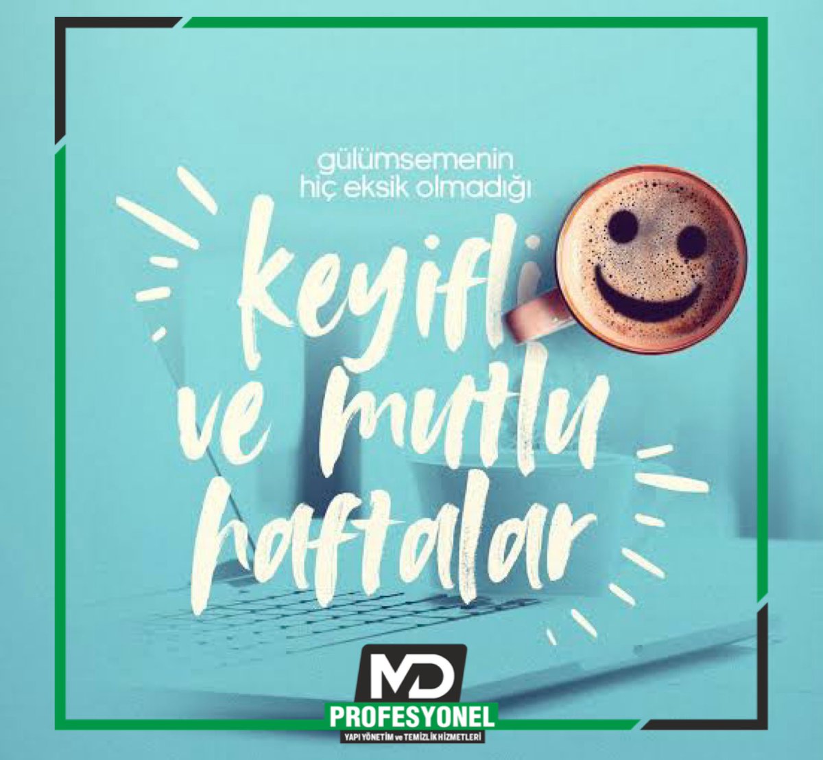 Sağlık ve mutluluk dolu güzel bir hafta dileriz. #fatsa #ünye #altınordu #ordu #giresun #site #apartman #profesyonel #tesis #apartmanyönetimi #siteyönetimi #tesisyönetimi #profesyonelapartmanyonetimi #profesyonelsiteyönetimi #profesyoneltesisyönetimi