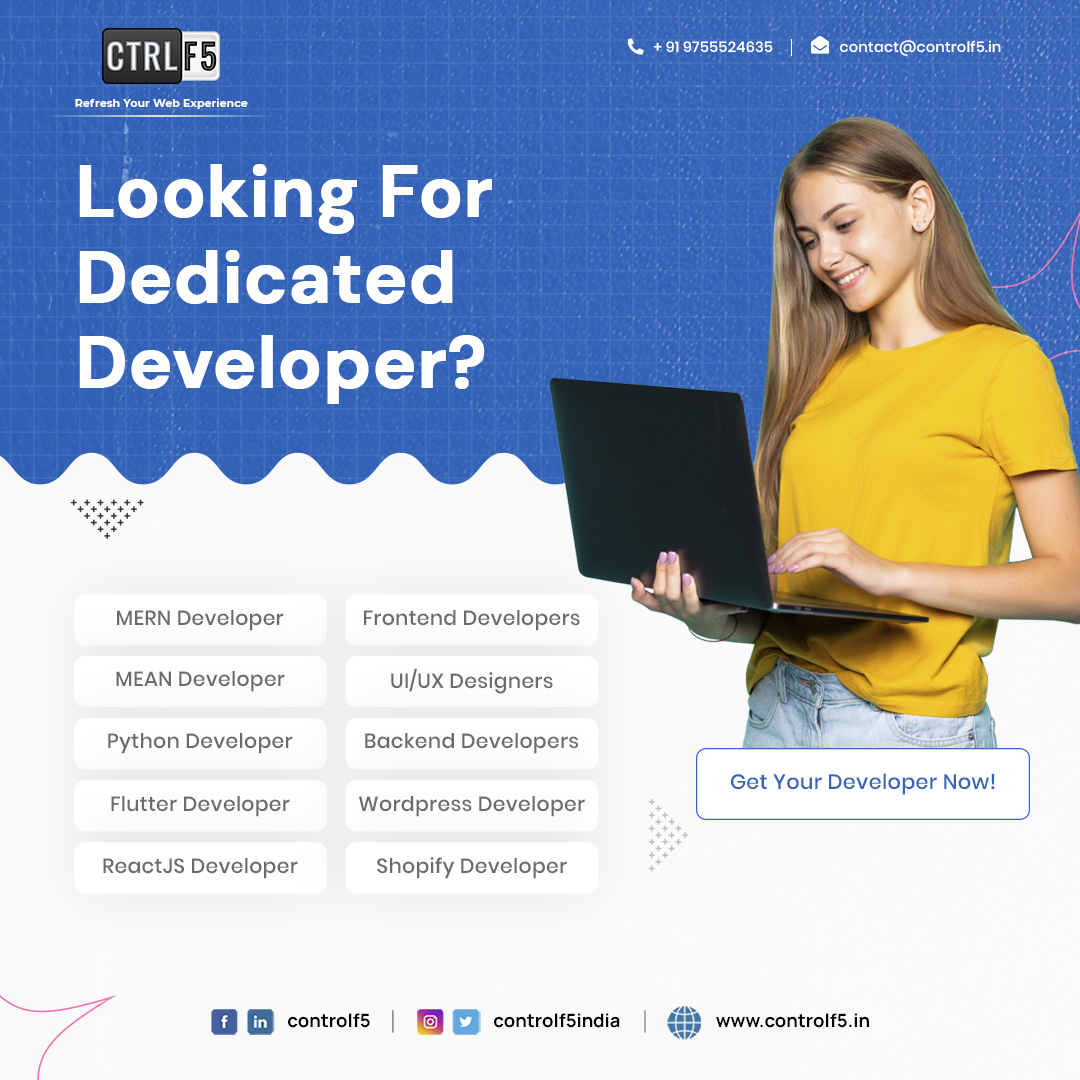 controlf5india's tweet photo. Scale Up your business with Controlf5's Dedicated Developer......!✨

#technology #wordpress #shopify #hire #remote #webdesignagency #usa #uk #australia #developer #website #mernstack #mern #websitedevelopment #websitedesign #reactjs #controlf5 #indore #ITstaffAugmentation https://t.co/FgH2fYGoOX