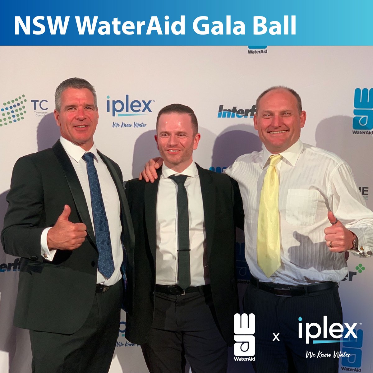 IplexAustralia's tweet photo. A big thank you to @WaterAidAus for such an amazing fundraising event in Sydney, New South Wales! 

We are delighted to be the major sponsor to raise funds for projects throughout the world to enable people to have access to clean #water, decent toilets &amp; good hygiene. https://t.co/WXFXcgZVQX