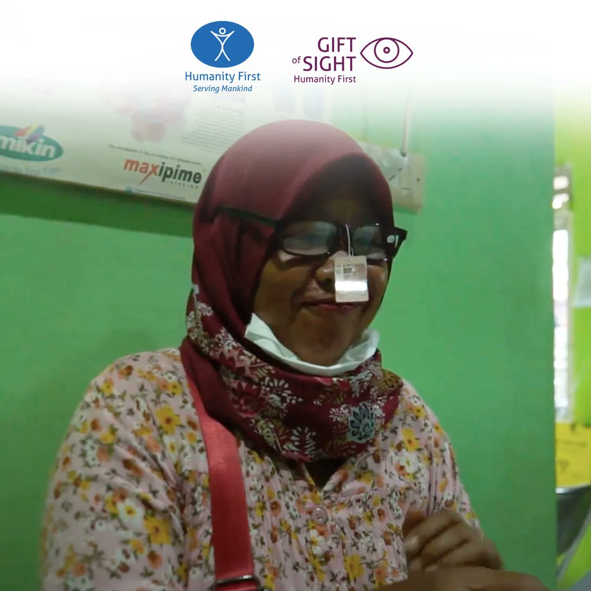 HumanityfirstID's tweet photo. Terima kasih, Sahabat HF...
Berkat dukungan seluruh Sahabat HF, sebanyak 202 orang tua di Gunungkidul telah menerima manfaat pada pembagian kacamata dan operasi katarak gratis yang dilaksanakan pada 29 Oktober 2022 lalu di Klinik Asih Sasama, bekerjasama dengan FK KMK UGM. https://t.co/SJnQGZrOAw