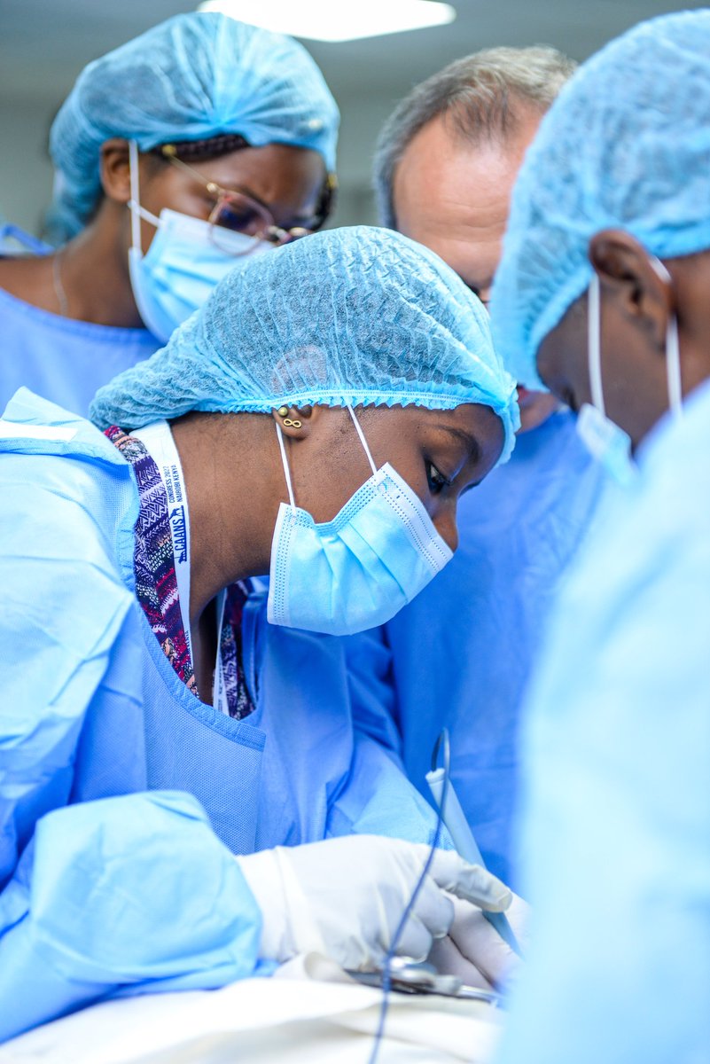 Spine cadaveric course ongoing at NSSC Chiromo.#dayone #caans2022
