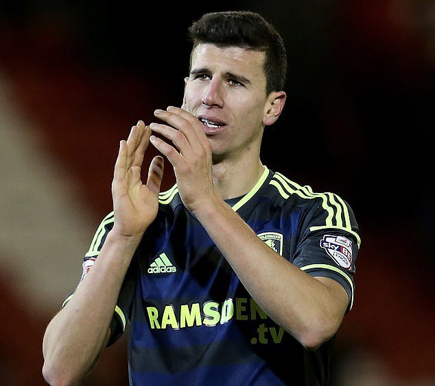 Happy 32nd birthday to former Boro defender Daniel Ayala!    