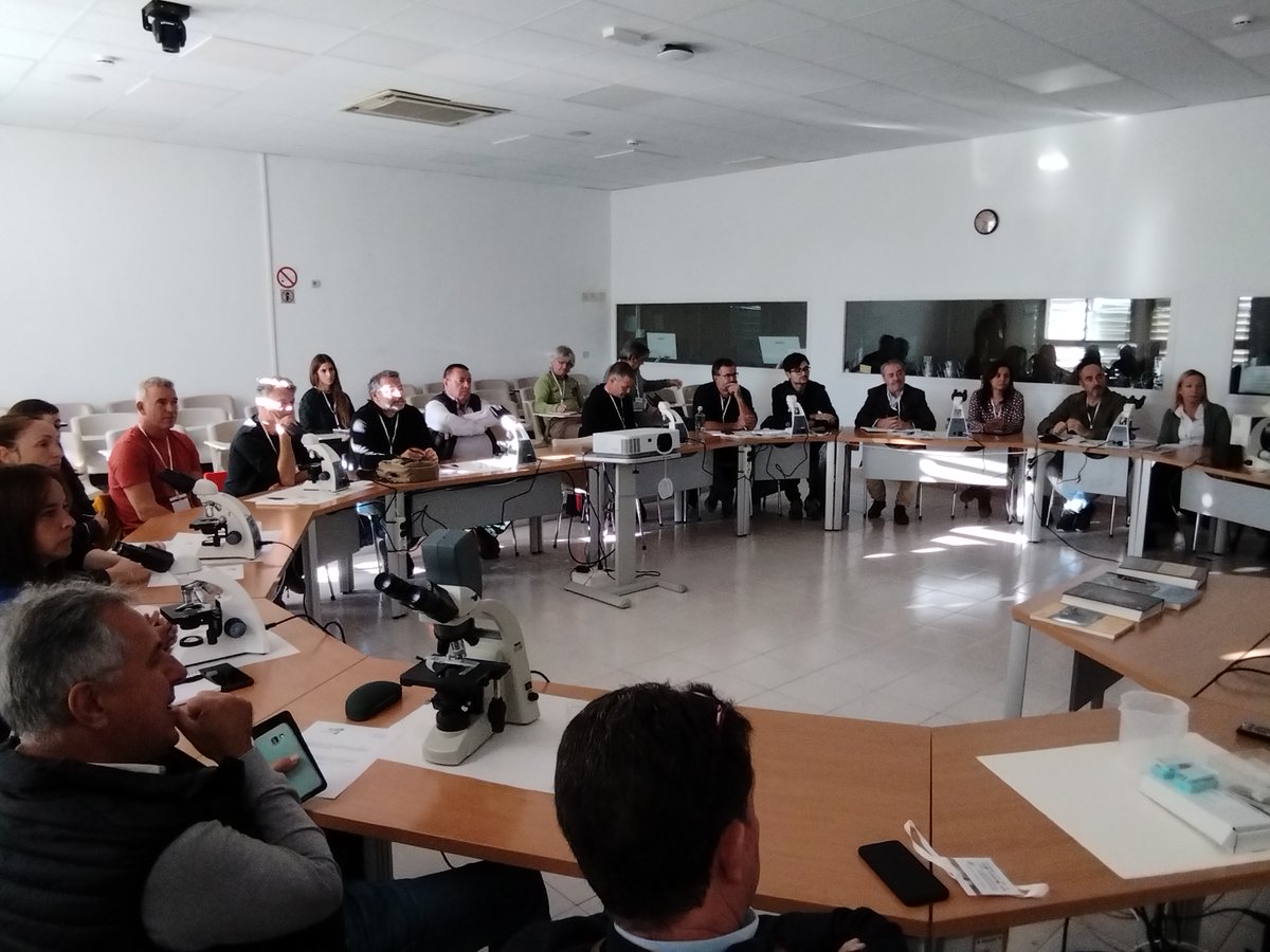 📸¡Primeras fotos de las Jornadas de estudio de 
<a href="/AIDA_ITEA/">Asoc. Interprofesional para el Desarrollo Agrario</a> !: Comercialización y transformación de #trufa