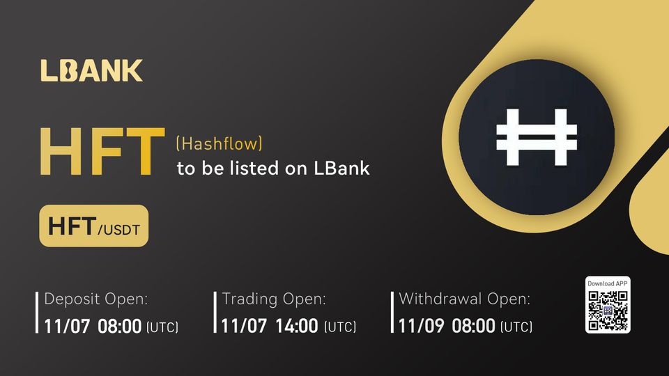 LBank_Arabic's tweet photo. 🌈 # قائمة جديدة
سيتم إدراج ⛵️ $ HFT (Hashflow) في LBank！hashflow
Hashflow هي بورصة لامركزية مصممة للتشغيل البيني ، وعدم الانزلاق ، والصفقات المحمية من MEV.
 👉 التفاصيل: https://t.co/RakNTUxmoB https://t.co/pBh3ZZJAZb