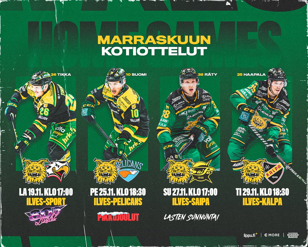 Ilves Hockey tweet media