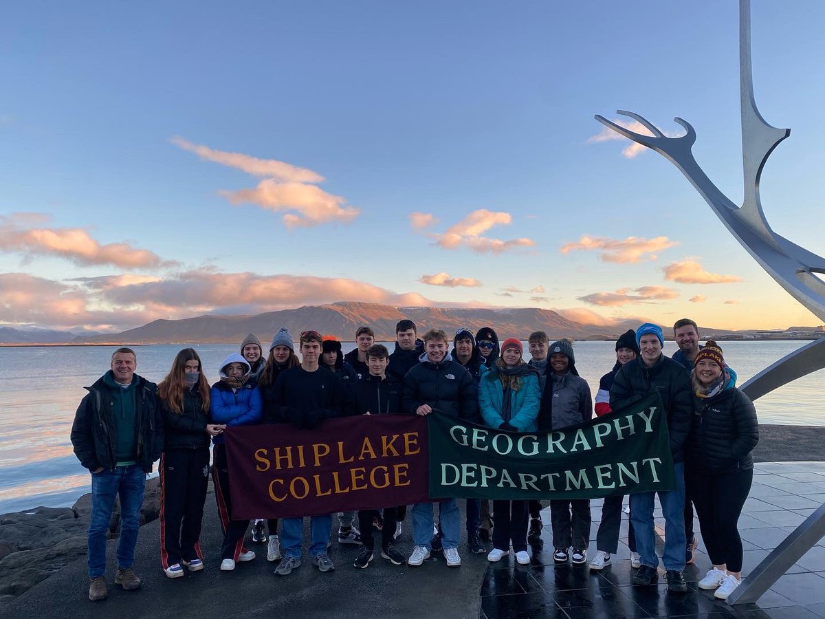 What a fantastic trip we had to Iceland. Life long memories made and so much learned that can be used in exam content. Had the best time ever! @DTW_Education