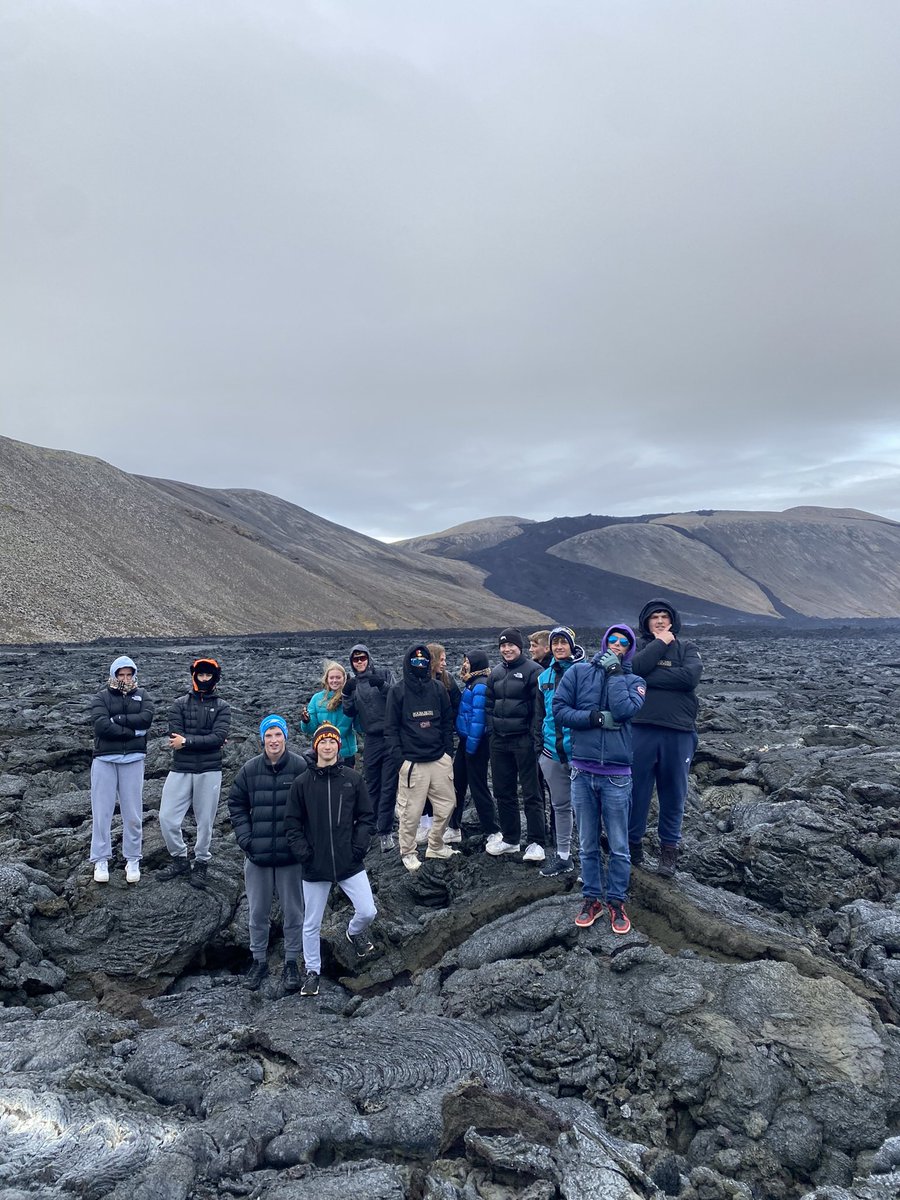 ShiplakeGeog's tweet photo. What a fantastic trip we had to Iceland. Life long memories made and so much learned that can be used in exam content. Had the best time ever! @DTW_Education https://t.co/Qjln3tk9n8