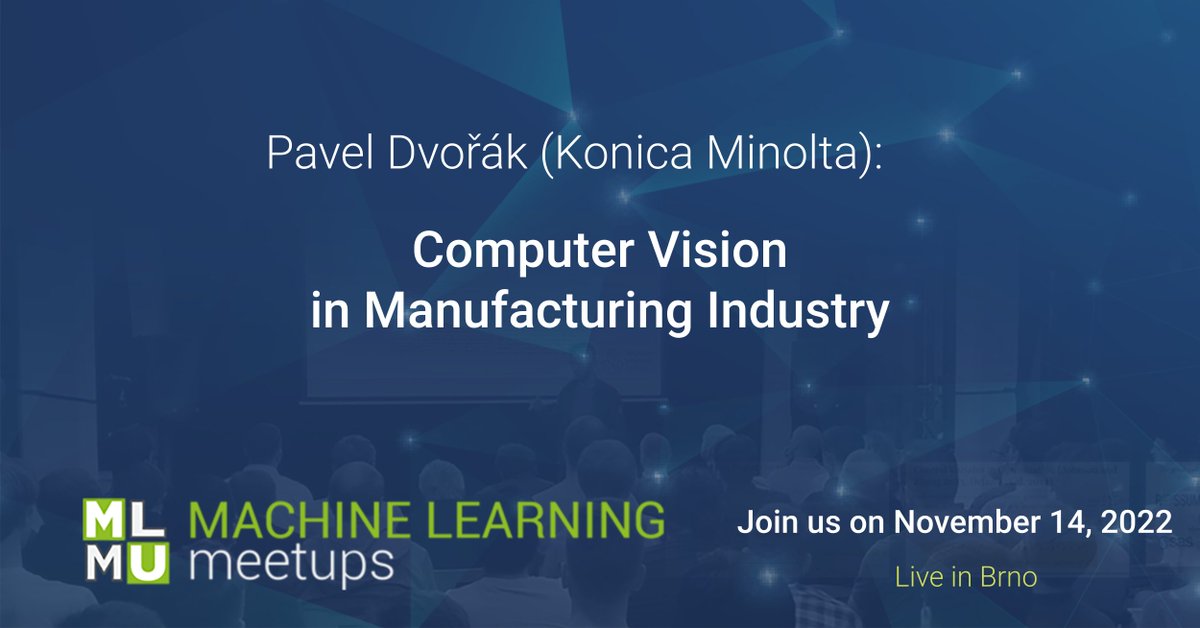 Join us next Monday in Brno!

meetup.com/machine-learni…

#ai #ml #mlmu