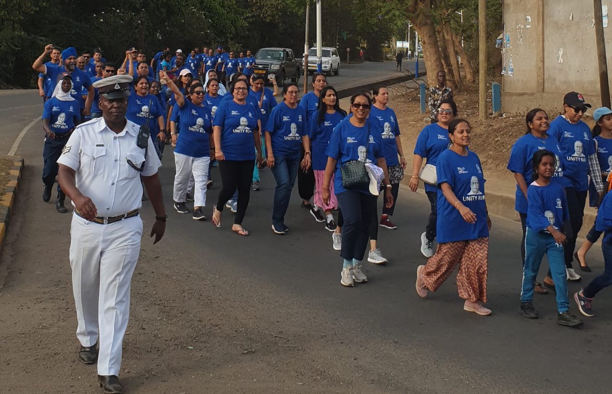 IndiainTanzania's tweet photo. @AmritMahotsav @MinOfCultureGoI @MEAIndia @IndianDiplomacy #unityrun2022 https://t.co/JfqBpVx65P