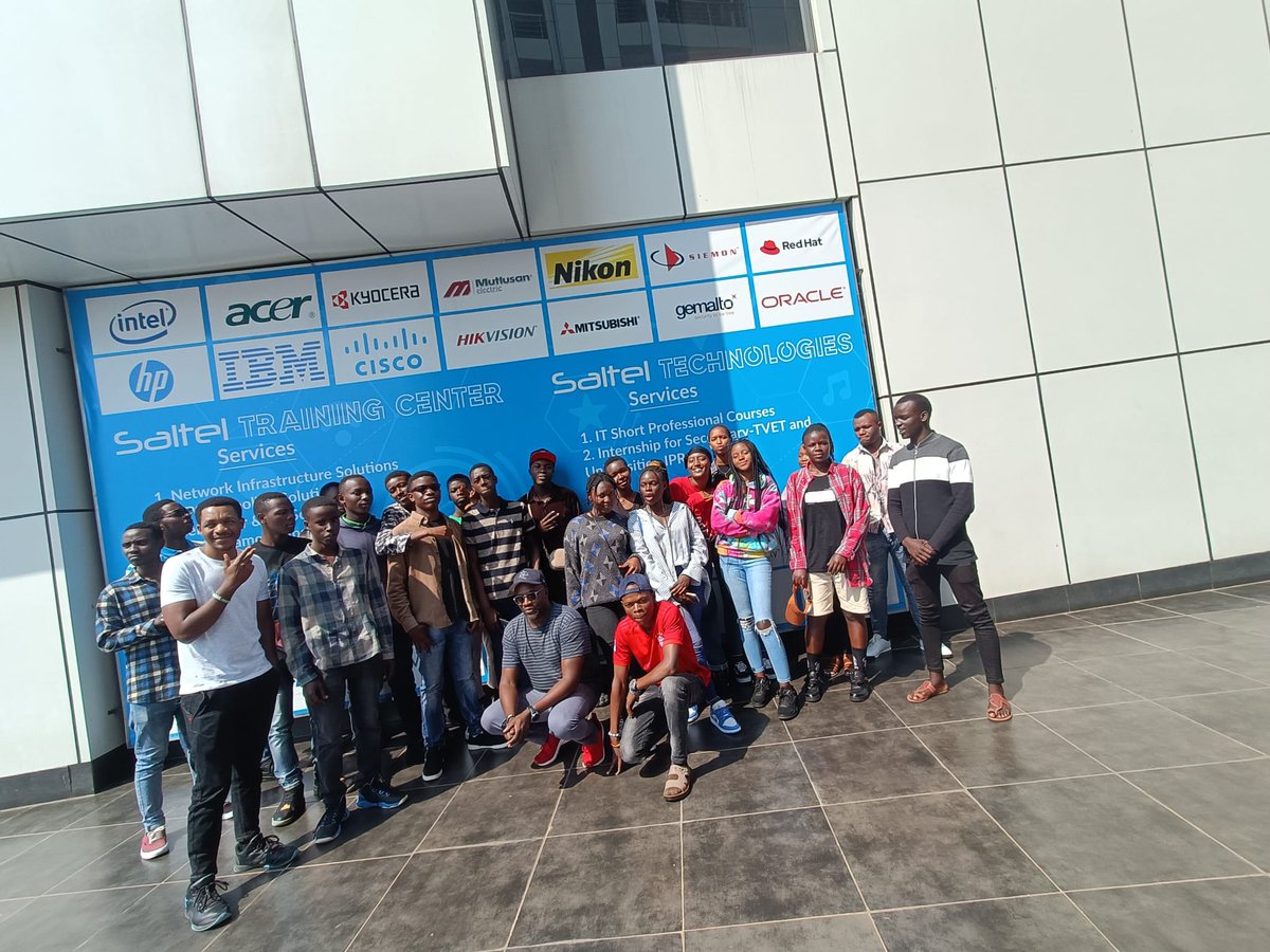 SaltelRwanda's tweet photo. 1/2  SALTEL Training Center gives everyone a great understanding of the responsibilities, knowledge, and skills needed on the market. Since we started, we have trained more than 2500 and most of them, are now hired in different IT departments of different organizations. #RwOT https://t.co/I1b0UdZacK