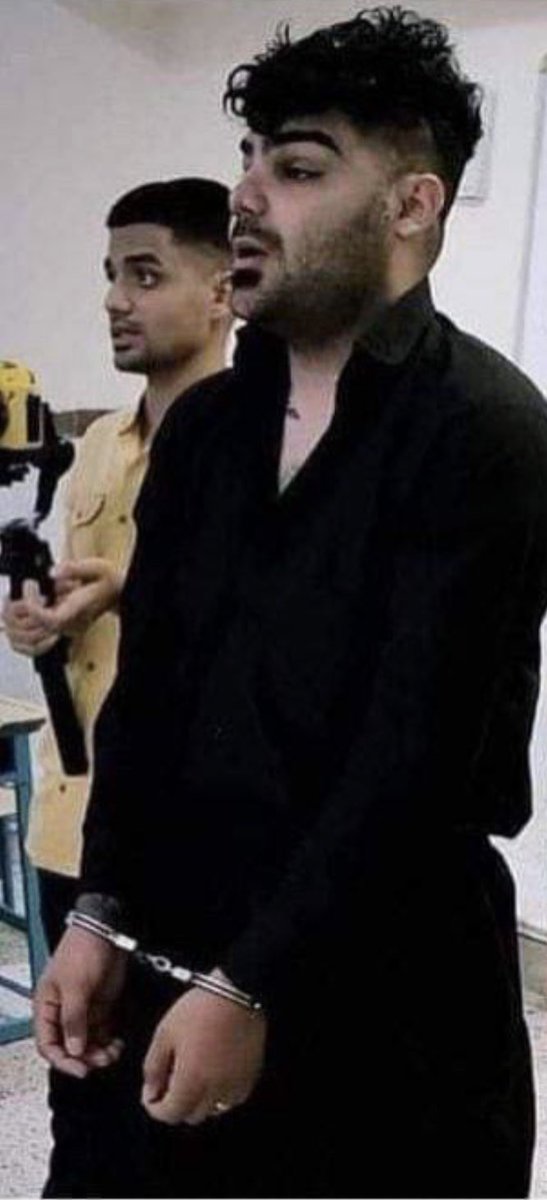 Der kurdische Rapper Saman Yasin wurde zum Tode verurteilt, weil er an einer Demonstration für Freiheit teilgenommen hat. Diese Hinrichtungen dürfen nicht stattfinden und dafür braucht es politischen Druck von außen. #IranRevolution