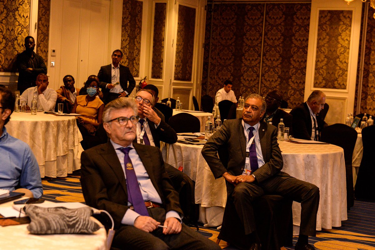 caans2022's tweet photo. An edifying opening presentation by Dr. Pablo Conzalez Lopez on the anatomy and implications of the superior orbital fissure and exciting  news on the impact the recently acquired cyberknife could have in Kenya! #dayone #caans2022 https://t.co/Jcz2sqD8oA