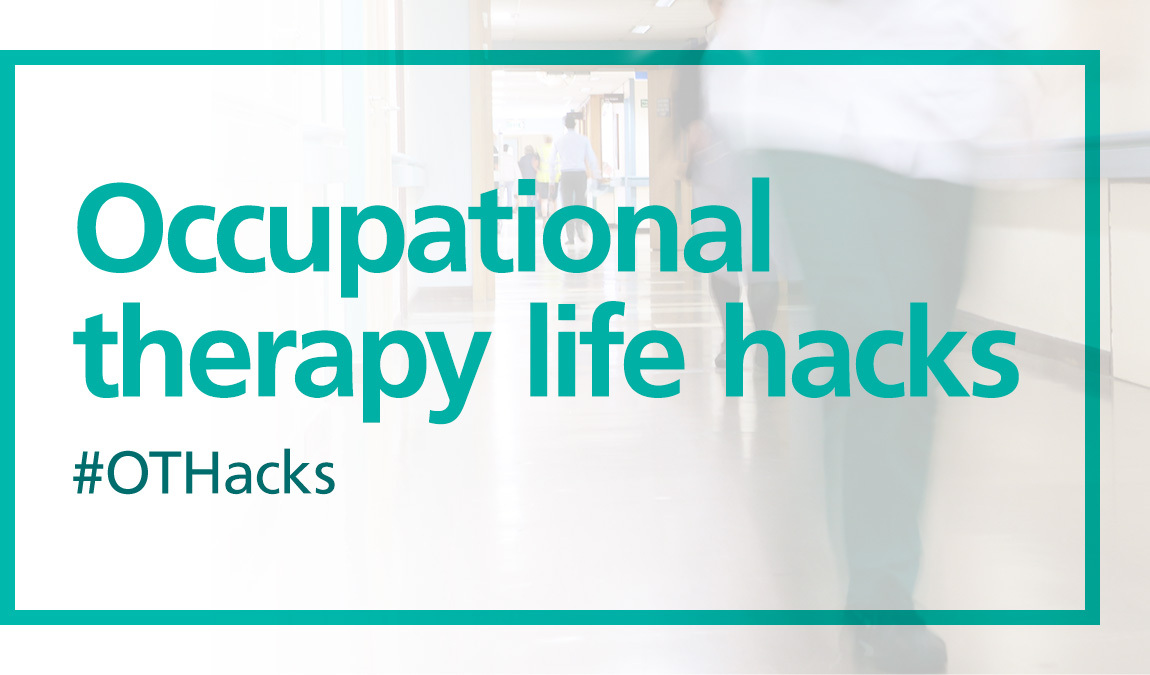 It’s OT Week and we are celebrating all our Occupational Therapists and the difference they make to people’s lives.

OTs help people who have difficulties carrying out day-to-day activities because of a disability, illness, trauma and ageing. Thank you to our OTs! #OTHacks