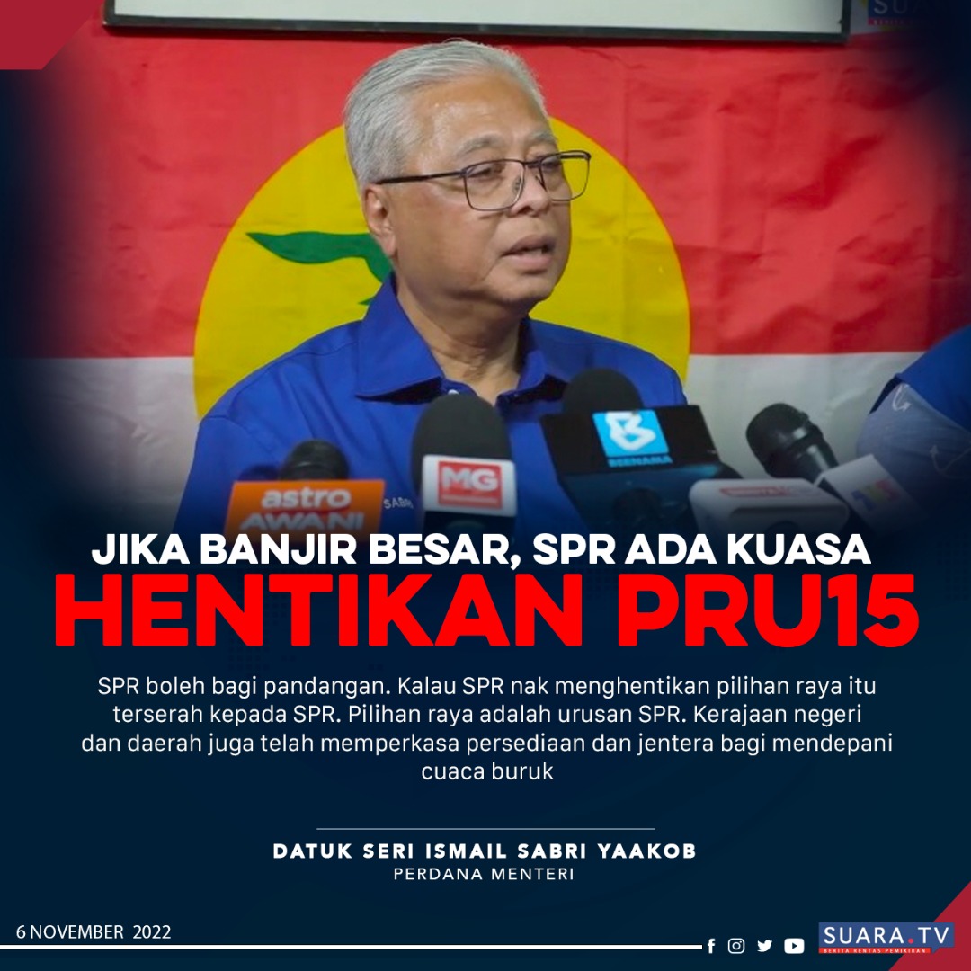 Terima kasih PM DS Ismail Sabri memberi info yang jelas kepada kami sebagai rakyat Malaysia...

#IsmailSabriPMKita