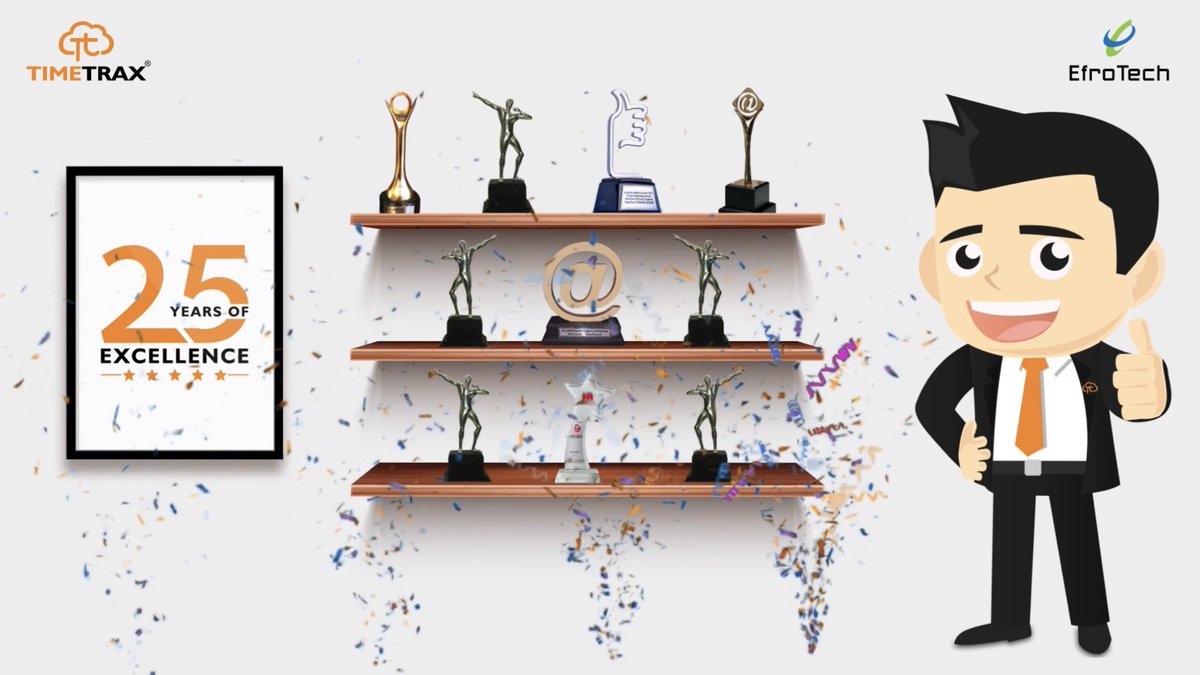EfroTech's tweet image. Thank You @PASHAICTAwards, 
@PakStartup &amp;amp; @PASHAORG for the recognition for @TimeTraxHR!

#ProudlyMadeInPakistan