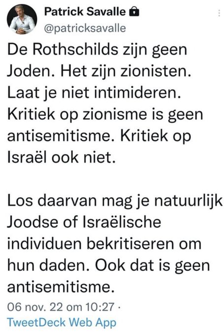 Omdat #DavidIcke kritiek heeft op de Rothschilds is hij gelijk een antisemiet en mag hij 2 jaar EU niet<a href="/tag/davidicke"class="tags">#DavidIcke</a>