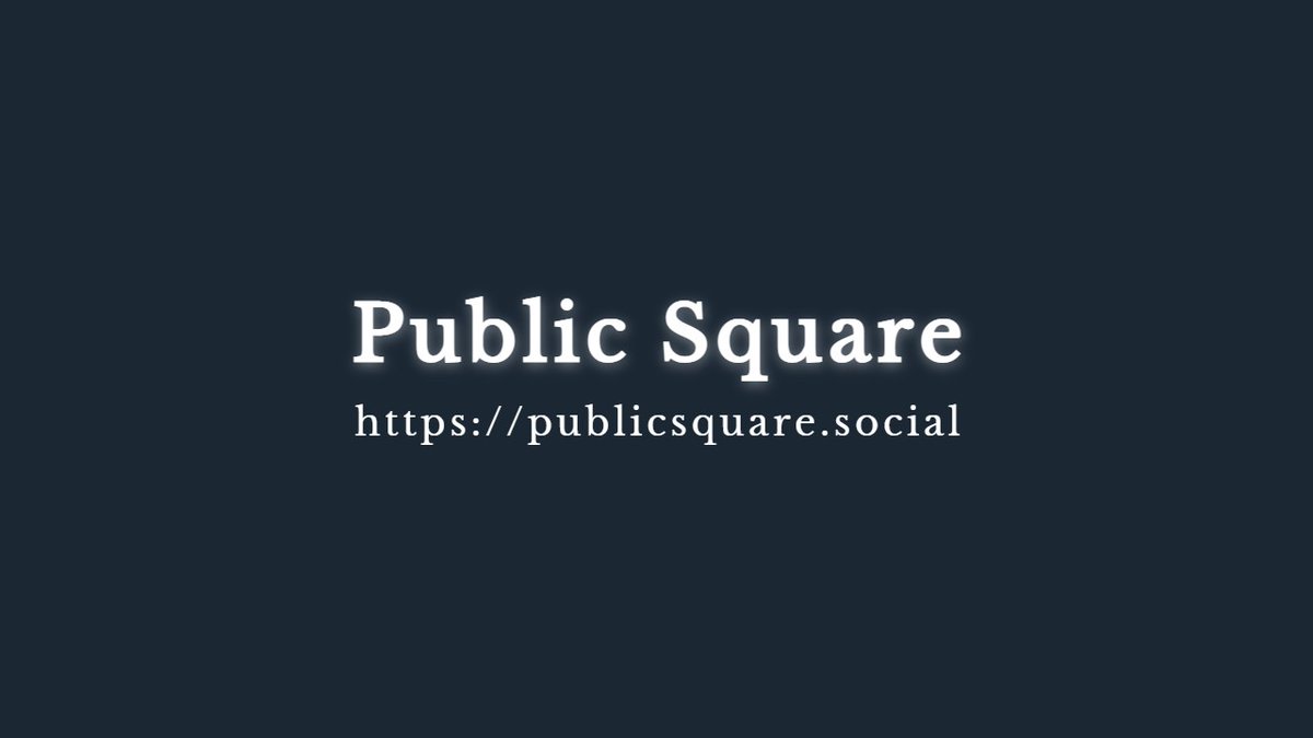 🥳🔥We are very happy to announce the release of Public Square v0.2.8 with some exciting new features such as:
- Integration with <a href="/vouchdao/">VouchDAO</a> the blue tick on the #Permaweb.
🔗Link: publicsquare.social
#Arweave #Twitter  <a href="/samecwilliams/">🐘🔗 sam.arweave.dev</a> <a href="/elonmusk/">Elon Musk</a>  
 <a href="/cripto_dr/">Dr Crypto ( RichieBros)</a> <a href="/JF_Beats/">JF 🐘</a>