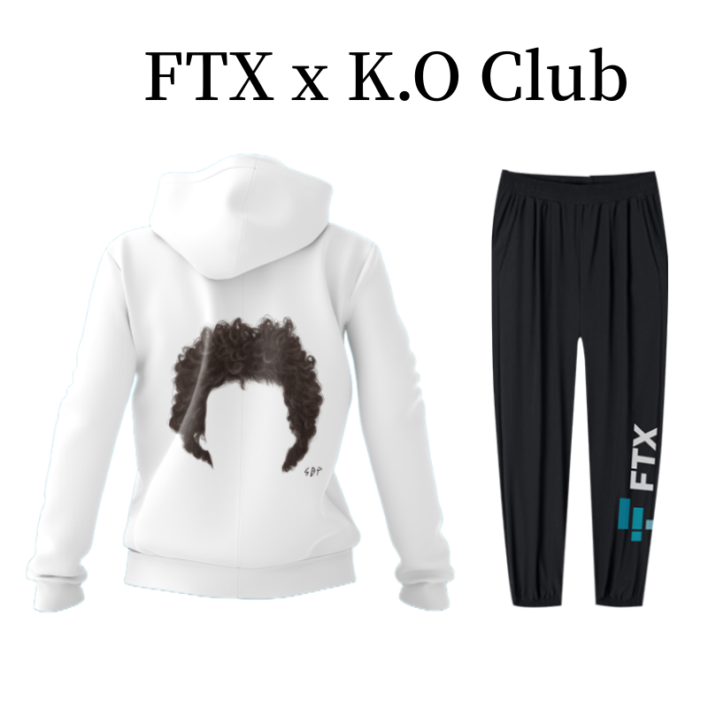 📈FTX x K.O Club👑

感谢FTX 对 K.O Club的大力支持🔥
🎁双11给社区成员们送福利

抽：
2件 x 爆炸头卫衣🥼
2条 x 运动长裤👖

1⃣关注@FTX_Chinese  & @KOClubDAO 
2⃣点赞 & 转推
3⃣评论你对FTX的祝福✨

⏰24hrs