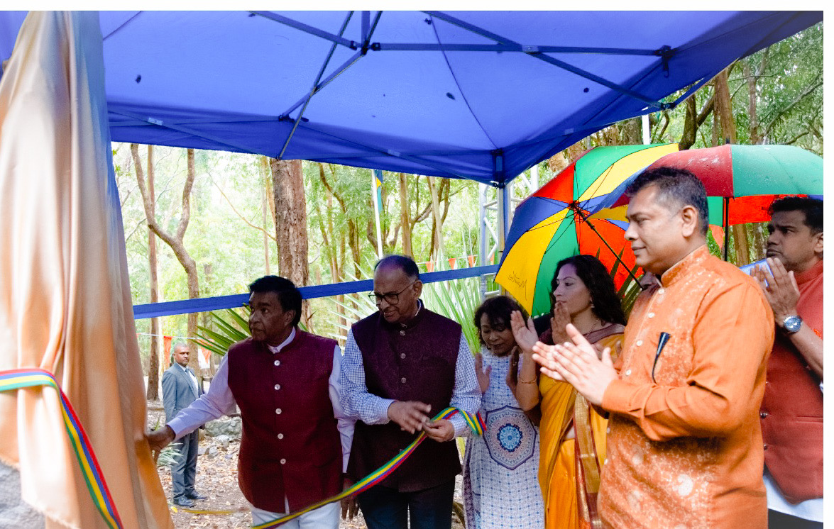 India in Mauritius on Twitter: "The Mauritius Marathi Cultural Centre