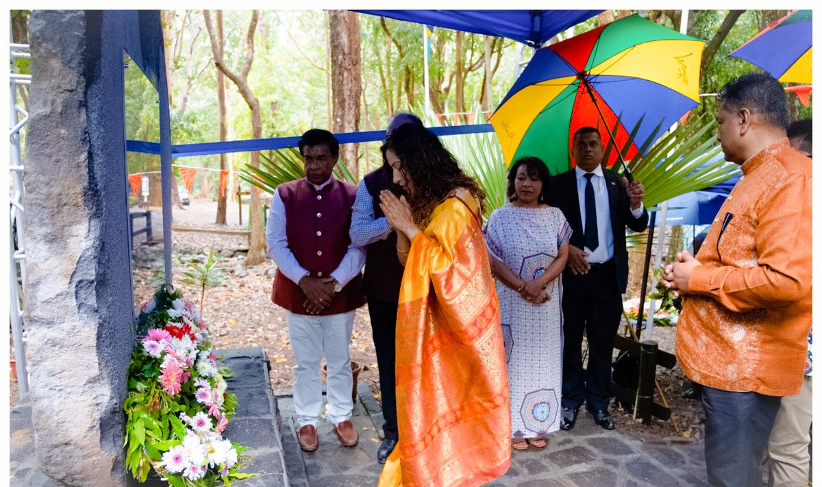 India in Mauritius on Twitter: "The Mauritius Marathi Cultural Centre