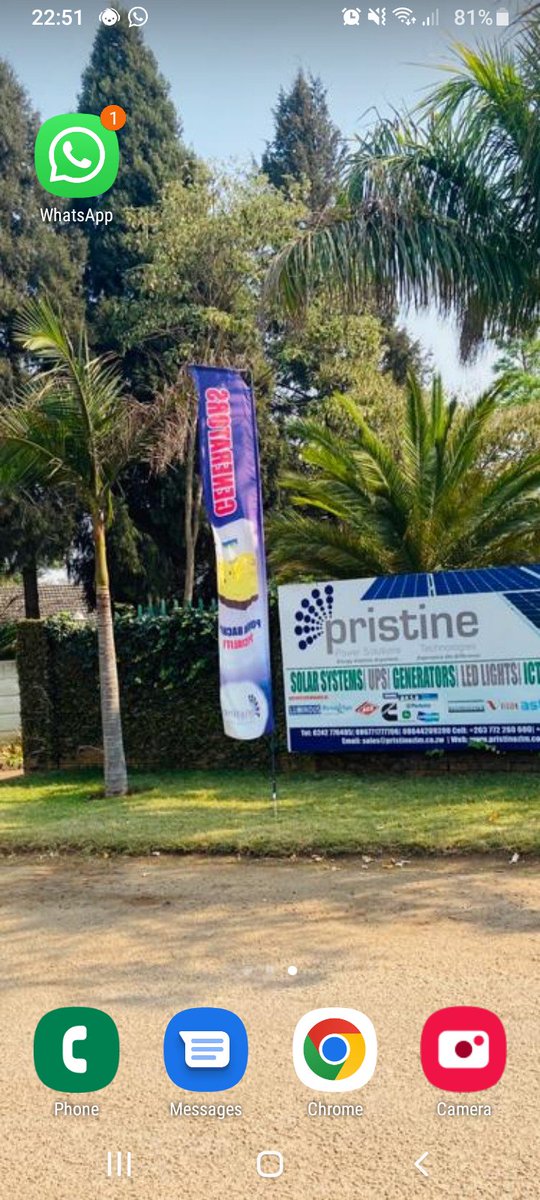 PowerPristine's tweet photo. Even the best weeks start with Monday..

#Pristine 
# Solar kuvanhu
#isolar ebantwini
For more information please contact us on:07881648204/0717552056
Email:marketing2@pristinezim.co.zw
Visit our showroom: Pristine Power Solutions 290 Samora Machel Ave, Eastlea https://t.co/4TQooOorKU