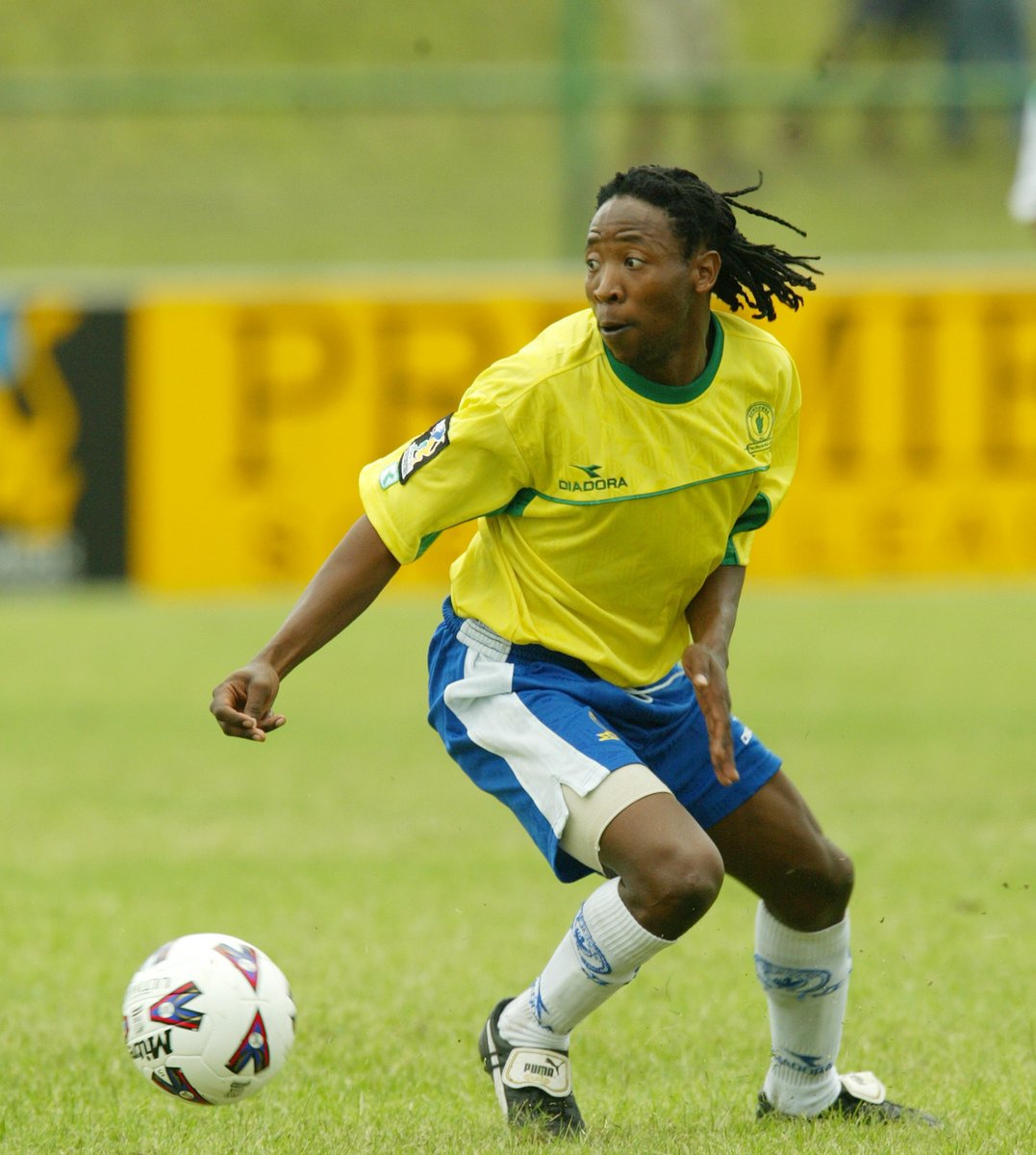 Masandawana, let's wish a very happy birthday to our legendary midfielder &amp; M Tigers Coach Godfrey Sapula as he celebrates his special day today! 🎉

#Sundowns #HappyBirthdayGodfrey
