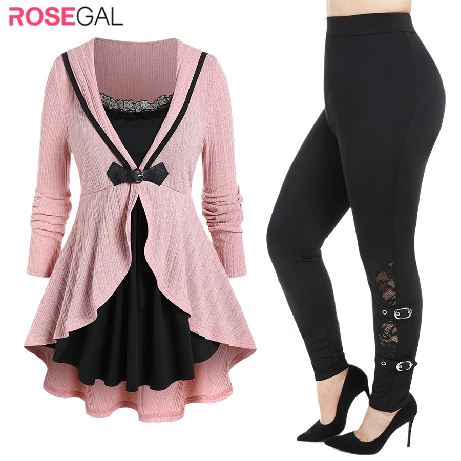 Matching set refresh💗 🛒Shop here: bit.ly/3fD7SZ6 #curvygirl #Rosegal #fashion #plussize