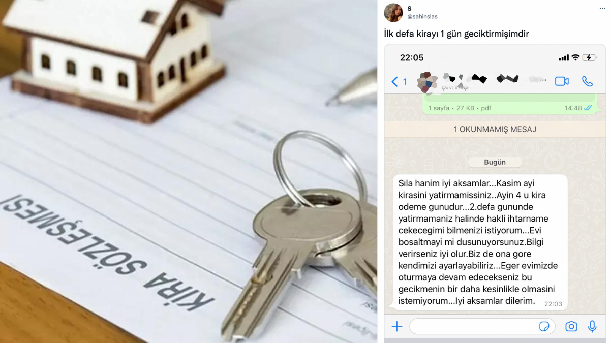 Onedio on Twitter: "Yoksa Bahane mi? Kirayı Sadece 1 Gün Geciktiren