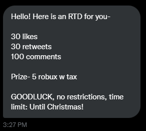 jvllyish's tweet photo. ANY HELP APPRECIATED! :) <3 iK i may not achieve this since its impossible for me, im just gonna try! :D #robux https://t.co/lZwzOKdL1j