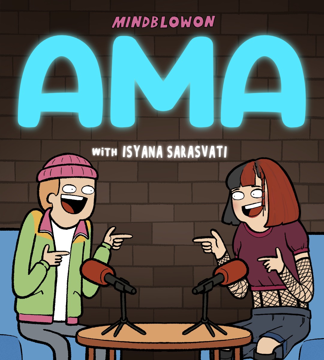 Mindblowon_io's tweet photo. Don't forget to join our AMA sesh with the one and only @isyanasarasvati 🤩 on Tuesday, 20:00 PM (GMT+7) - 13:00 PM (UTC) 

See you tomorrow! https://t.co/ZuIGh2Qpk1