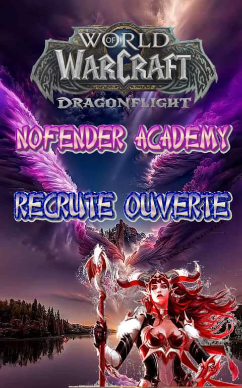 noda13's tweet photo. @Warcraft_FR  
Pseudo kikihh 
Serveur Drek'thar 
Alliance fr

Pour tout nouveau hesiter pas a me mp en jeux ou ici https://t.co/ZffvvuOZzR