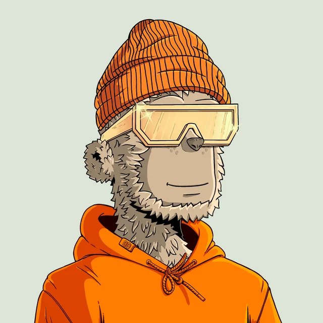 Wolfeo2155's tweet photo. The humble @y00tsNFT billionaire. Wears orange get up because he doesn't GAF, but 24k blocks for the low key brag https://t.co/ULWbGXXehA
