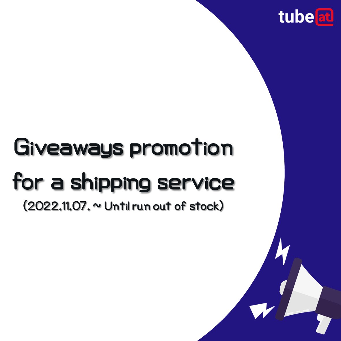 tubeat_official's tweet photo. 👉 Go to Tubeat (https://t.co/Mxwv6reqwf)👈

Giveaways promotion for a shipping service
(2022.11.07.~Until run out of stock)

If Tubeat spends all stock of giveaways, we may provide only one, and this promotion can end early.

#koreawarehouse #kpopgoods #koreamerchandise #tubeat https://t.co/C8m16y6OvU