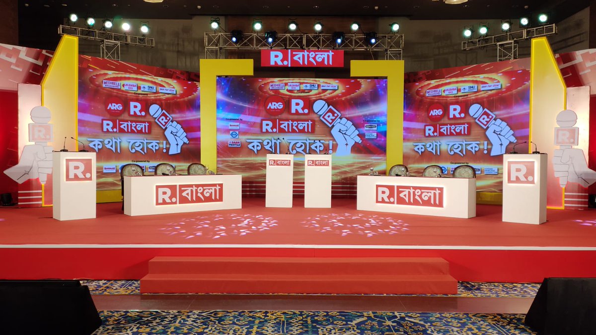 E365_Events's tweet photo. A recent production executed by us for @BanglaRepublic  for the Kotha Hok series. It was an exciting project to execute. Thanks, Republic Bangla for trusting us. 
. 
. 
#eventplanner #eventproduction #productionlife #e365 #republicbangla https://t.co/R4ZhiWq6wv