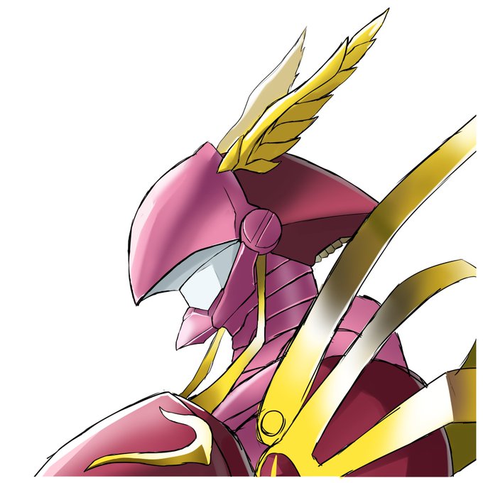 #ざか横騎士モンず08.ロードナイトモン 