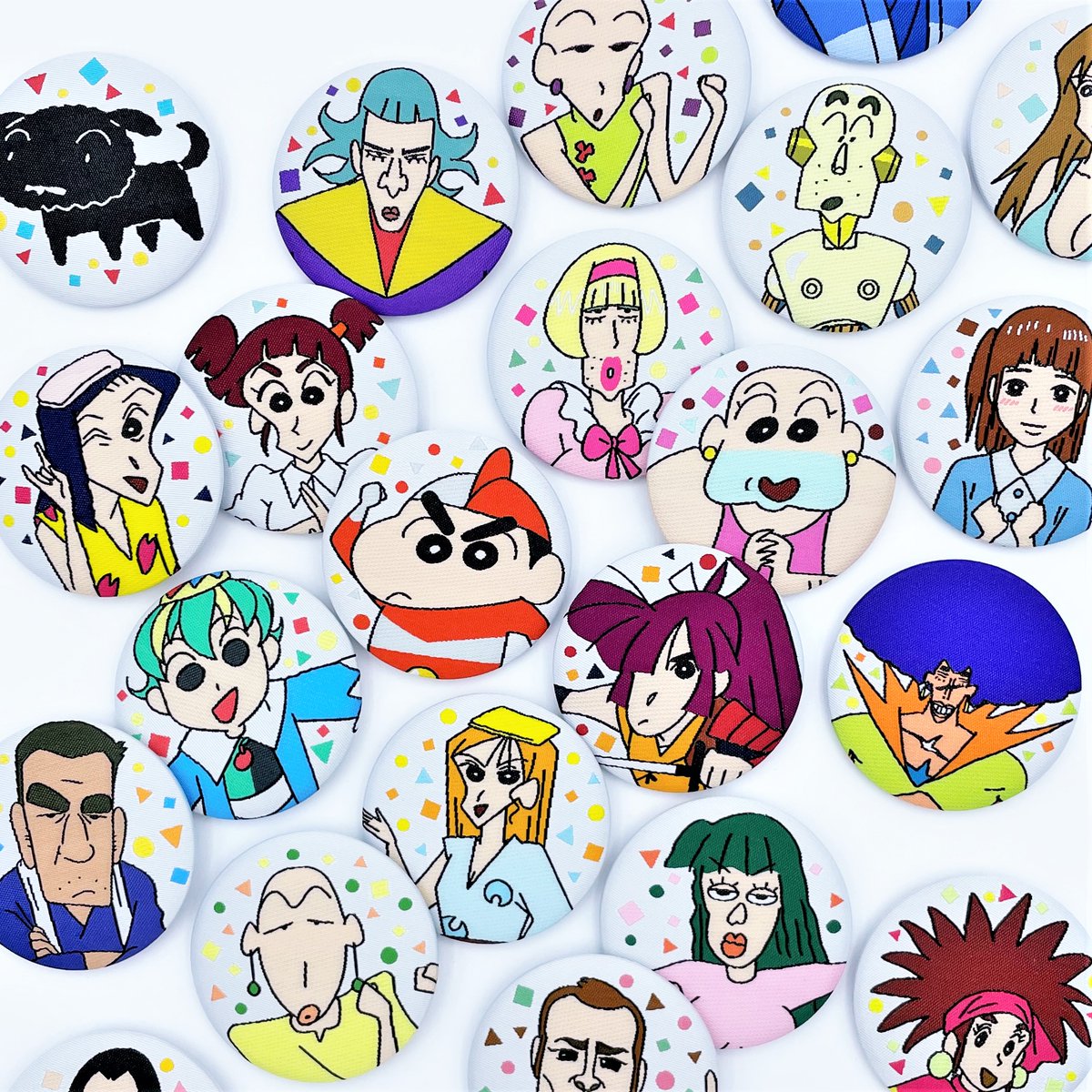 組み合わせ自由自在 クレヨンしんちゃん シネマパレード ピンズ 特典