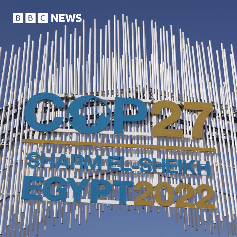 BBCWorld's tweet photo. COP27 kicks off in Egypt, with some 120 world leaders set to attend

But what is it, and why is it important?